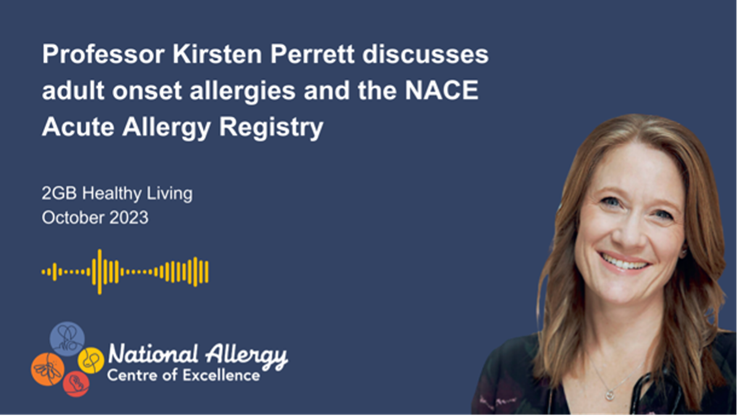 Acute Allergy Registry